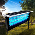 Solar-Powered Rechargeable Outdoor Insect Zapper