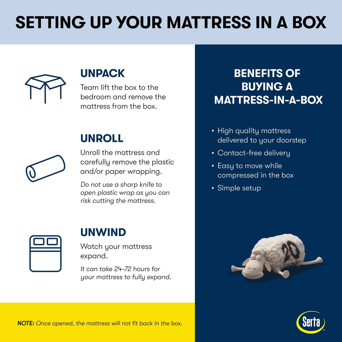 Sheer Slumber 8 Medium Firm Cooling Gel Memory Foam Mattress