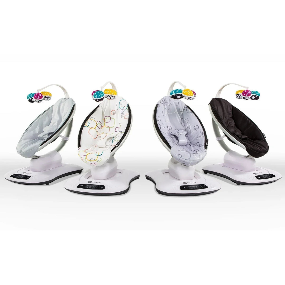 Mamaroo 4 Baby Swing | Bluetooth Baby Rocker with 5 Unique Motions