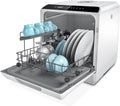 Countertop Dishwasher with Five Programs and 5-Liter Tank