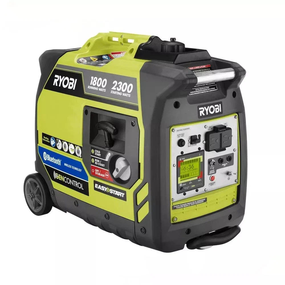 2,300-WATT Super Quiet Gasoline Powered Generator