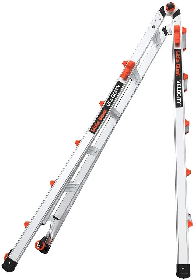 22-FOOT Velocity Multi-use Ladder, 300-POUND Duty Rating, 15422-001