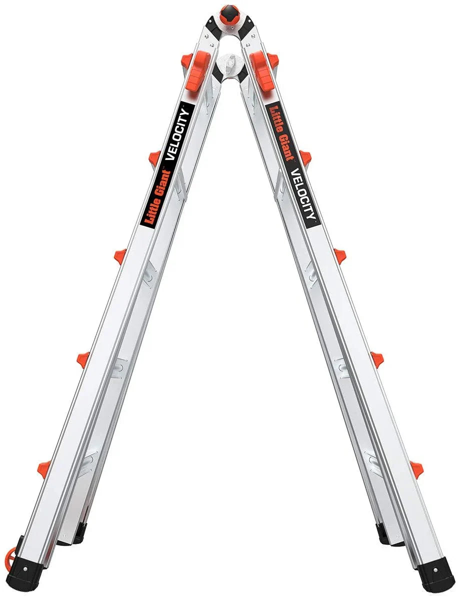 22-FOOT Velocity Multi-use Ladder, 300-POUND Duty Rating, 15422-001