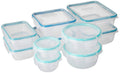 Snapware Total Solutions 20-Piece Plastic Food Storage Container Set