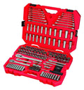 Mechanics Tool Set, Sae/metric, 189-PIECE