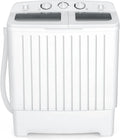 Portable Washing Machine, Twin Tub 20 lbs Capacity, WASHER(12 lbs) and SPINNER(8 lbs), Durable Design, Timer Control, Compact Laundry Washer…