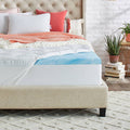 Nue by Novaform Full Mattress Topper | Gel Memory Foam | Plush 3"