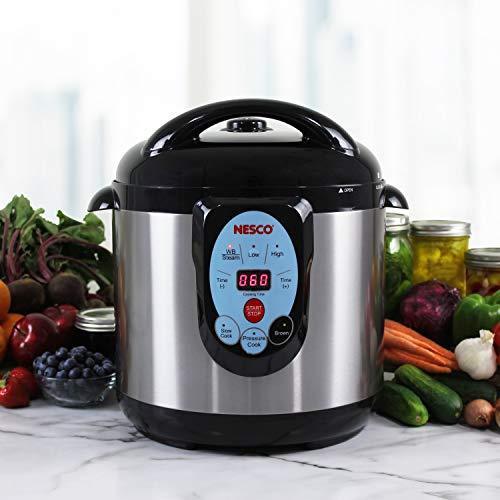Smart Pressure and Cooker, 9.5 quart, Stainless Steel