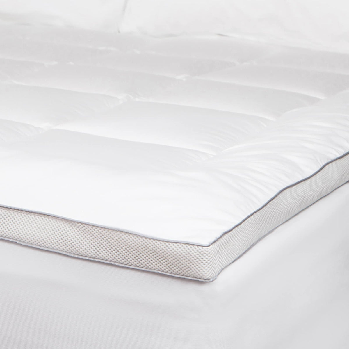 Powernap Celliant Blend Mattress Pad, White, Twin XL