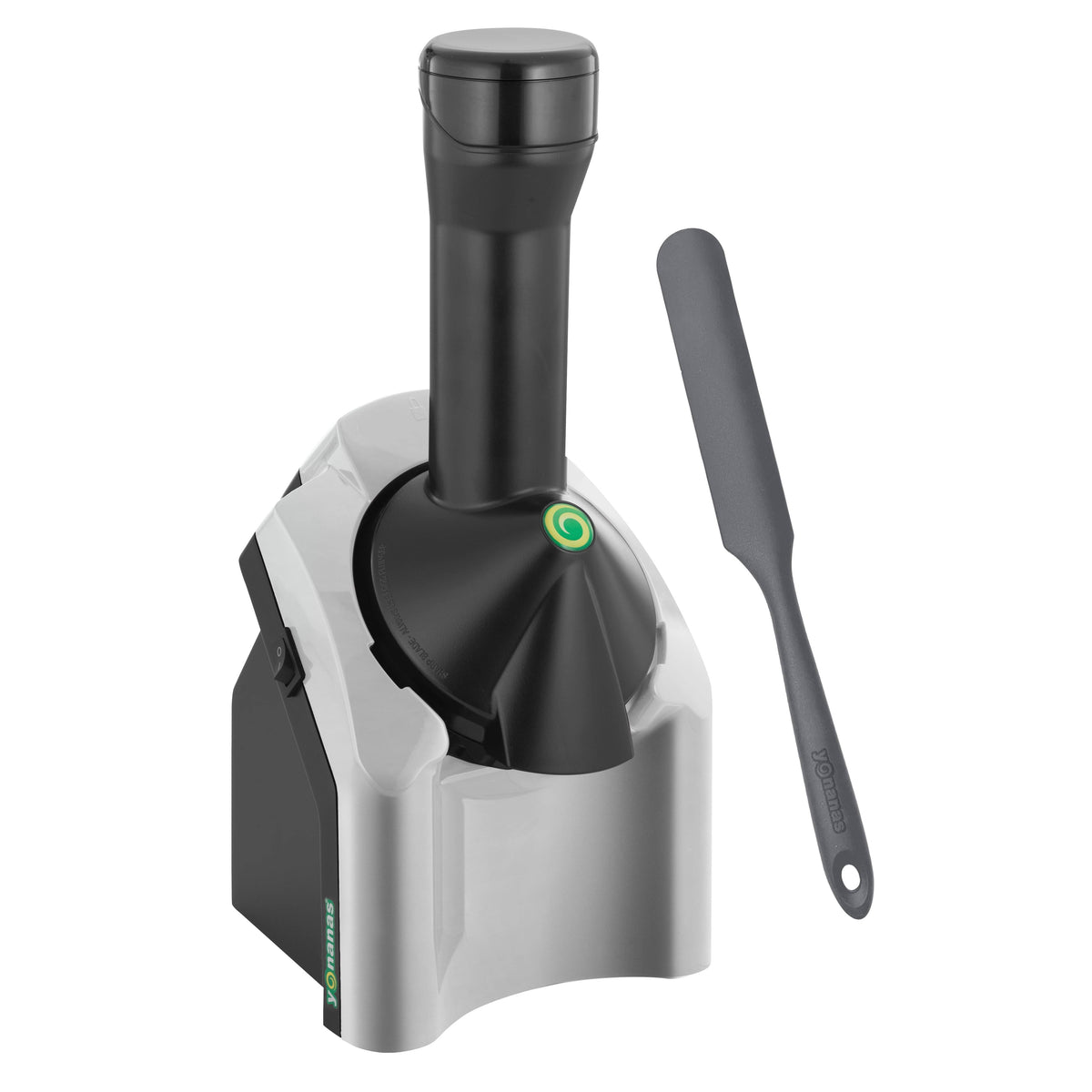 Yonanas Classic Healthy Dessert Maker with Bonus Spatula, 200W, Silver