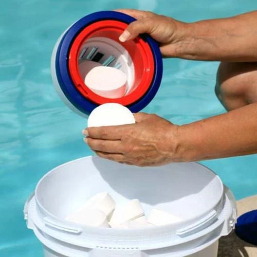 Leslie's - 3 in. Jumbo Chlorine Pool Tabs - 20 lbs. Bucket