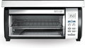 Spacemaker Under-Counter Toaster Oven, Black/Stainless Steel, TROS1000D