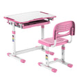 Mount - It! Kids Desk and Chair Set, Blue