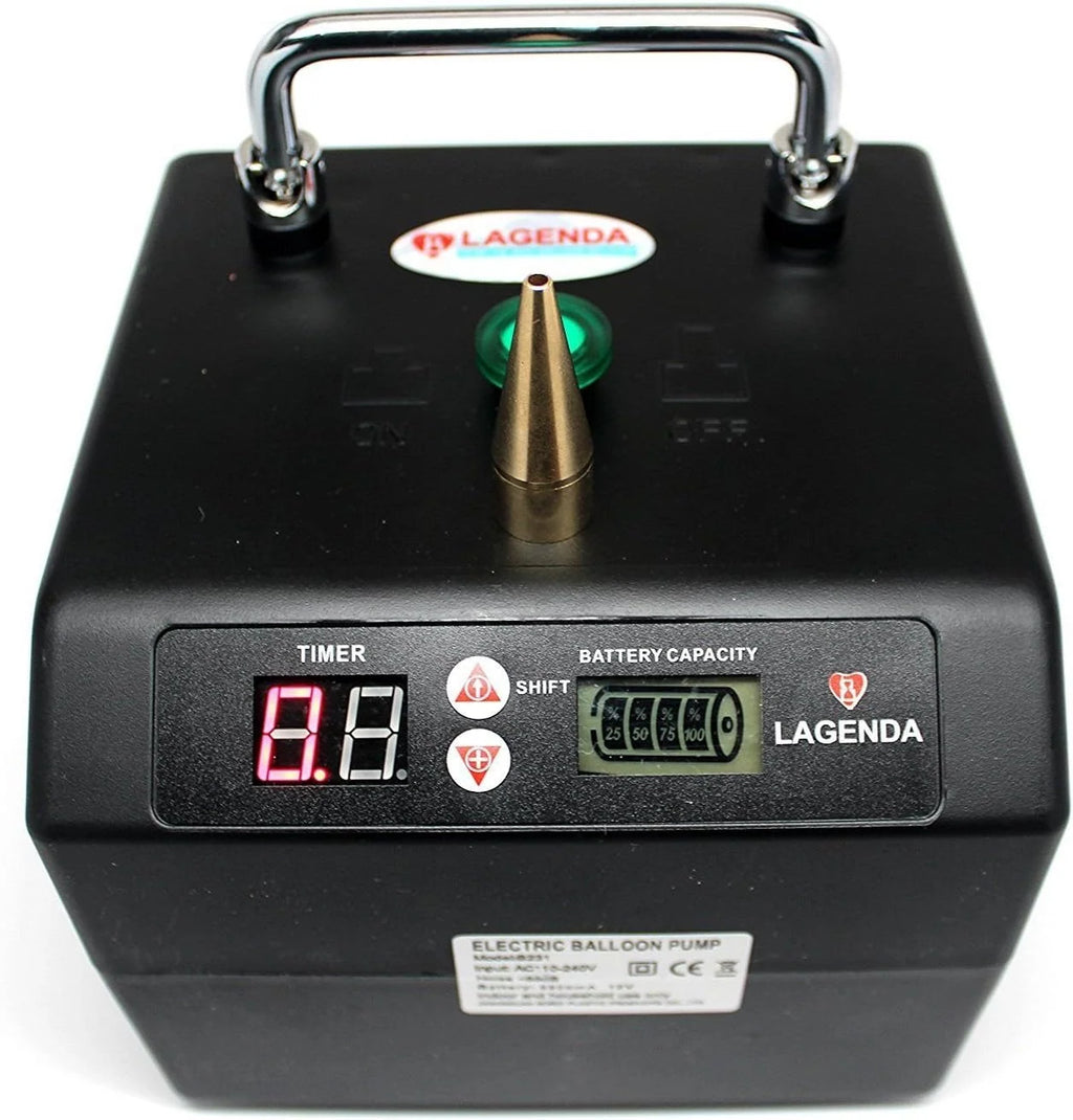 Portable Electric Balloon Pump with Timer