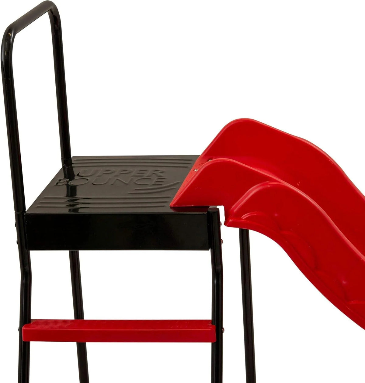 Trampoline Ladder and Slide Combo with Entry Platform