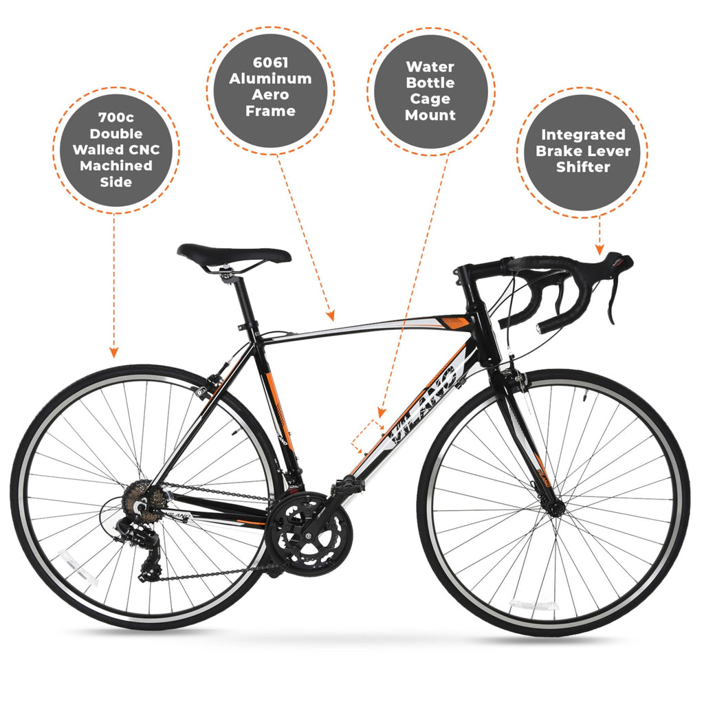 Shadow 3.0 Road Bike with Integrated Shifters