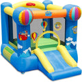 Inflatable Bounce House with Slide and Blower