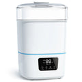 Luxury 3-IN-1 Baby Bottle Steam Sterilizer and Dryer with Lcd Screen