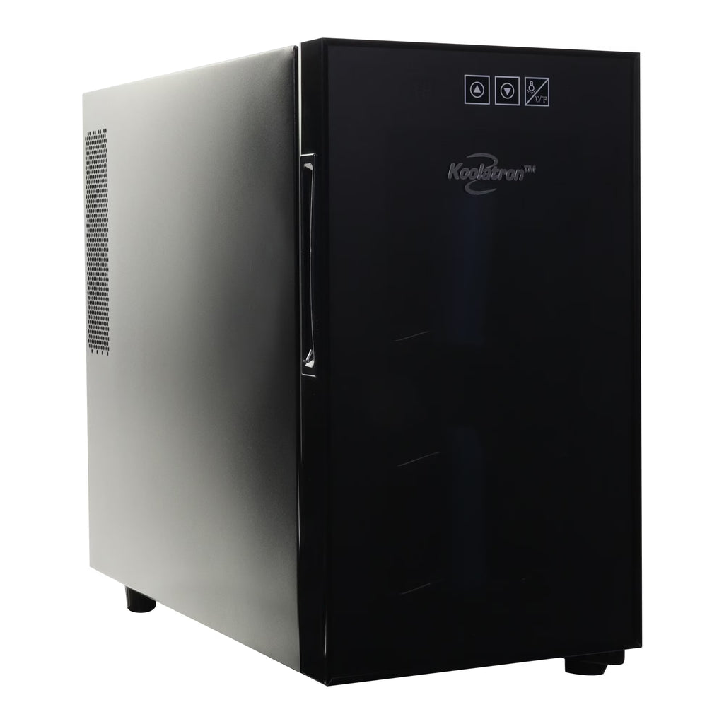 Koolatron 8 Bottle Wine Cooler Thermoelectric Freestanding Wine Fridge