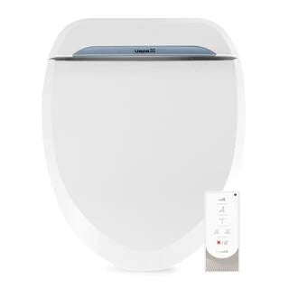 USPA 6800 Luxury Electric Bidet Seat for Elongated Toilets in White USPA6800-E