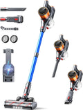 X9 Cordless Stick Vacuum Cleaner, 550W with Wall-Mount Charger