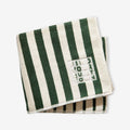 Ojai Towel Pine | Green Cotton Bath Towel | Quiet Town