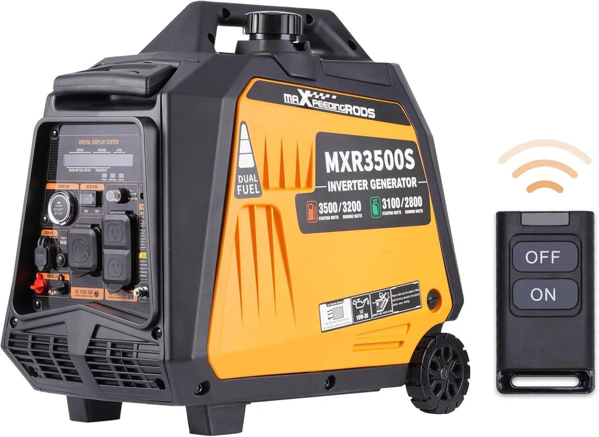 Portable Inverter Generator for Camping and RV Use