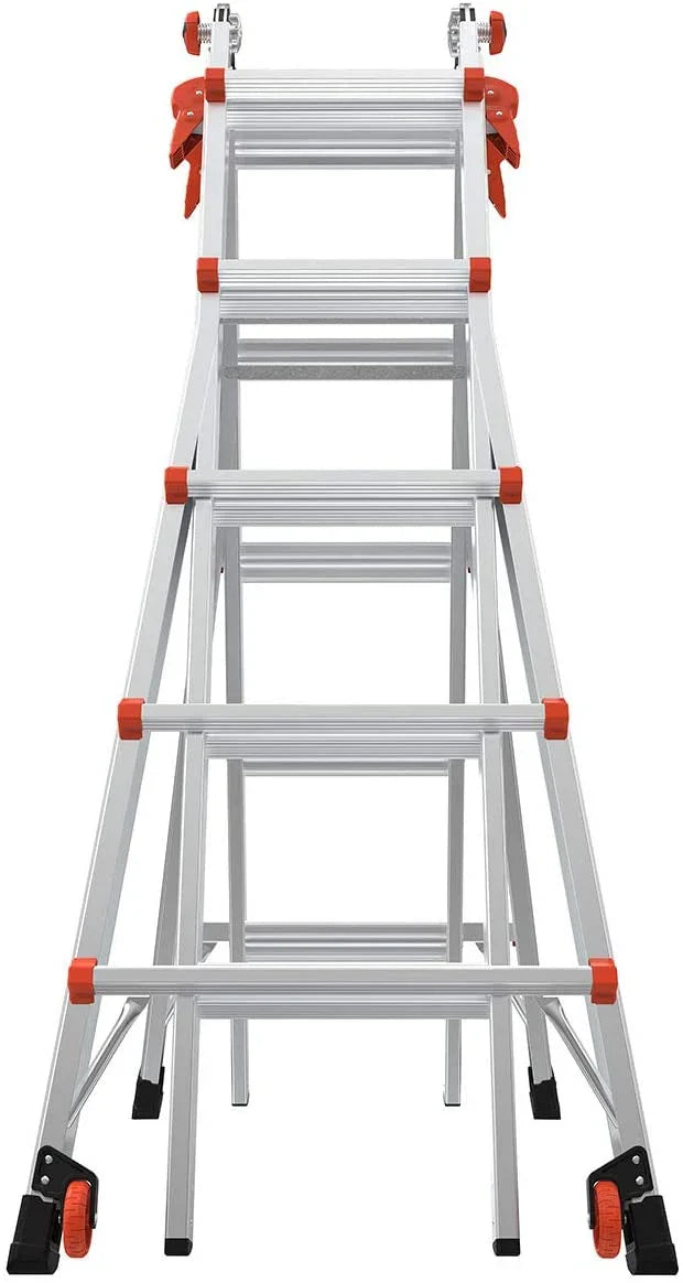22-FOOT Velocity Multi-use Ladder, 300-POUND Duty Rating, 15422-001