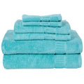 MyPillow Ocean Blue 6 Pack Towel Set