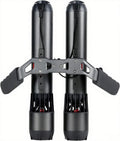 Twin Engine Handle Bracket+underwater Scooter 2 Packs with 2 Handgrips, 2 Arm Mount Kits, 2 Accessories Mount Rings