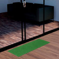 Ottomanson Waterproof 2x3 Indoor/Outdoor Artificial Grass Rug for Entryway, 2' x 2'7 inch, Green