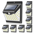 Solar Lights Outdoor[40 LED & 3 Working Modes], Towkka Wireless IP65 Waterproof Solar Lights with 300 Lighting Angle, Security Solar Motion Sensor