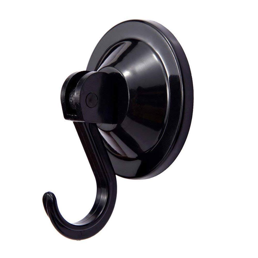 NL Home Suction Cup Hooks, Powerful Vacuum Wreath Hangers for Glass Do
