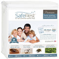 Saferest Premium Box Spring Encasement - Lab Tested Bed Bug Proof, Dust Mite Proof and Waterproof - Breathable, Noiseless and Vinyl Free