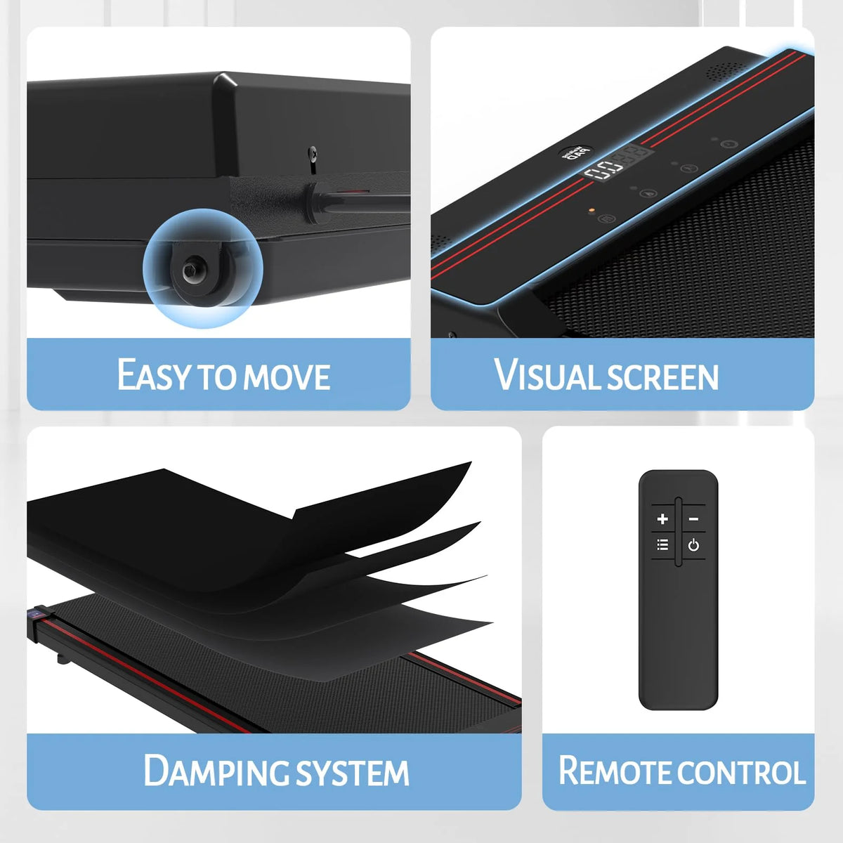 Sperax Walking Pad. Under Desk Treadmill for Home