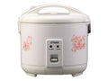 Tiger JNP - 1800 10 - Cup Floral White Rice Cooker & Warmer