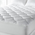 PrimaLoft 600-Thread-Count Queen Mattress Pad