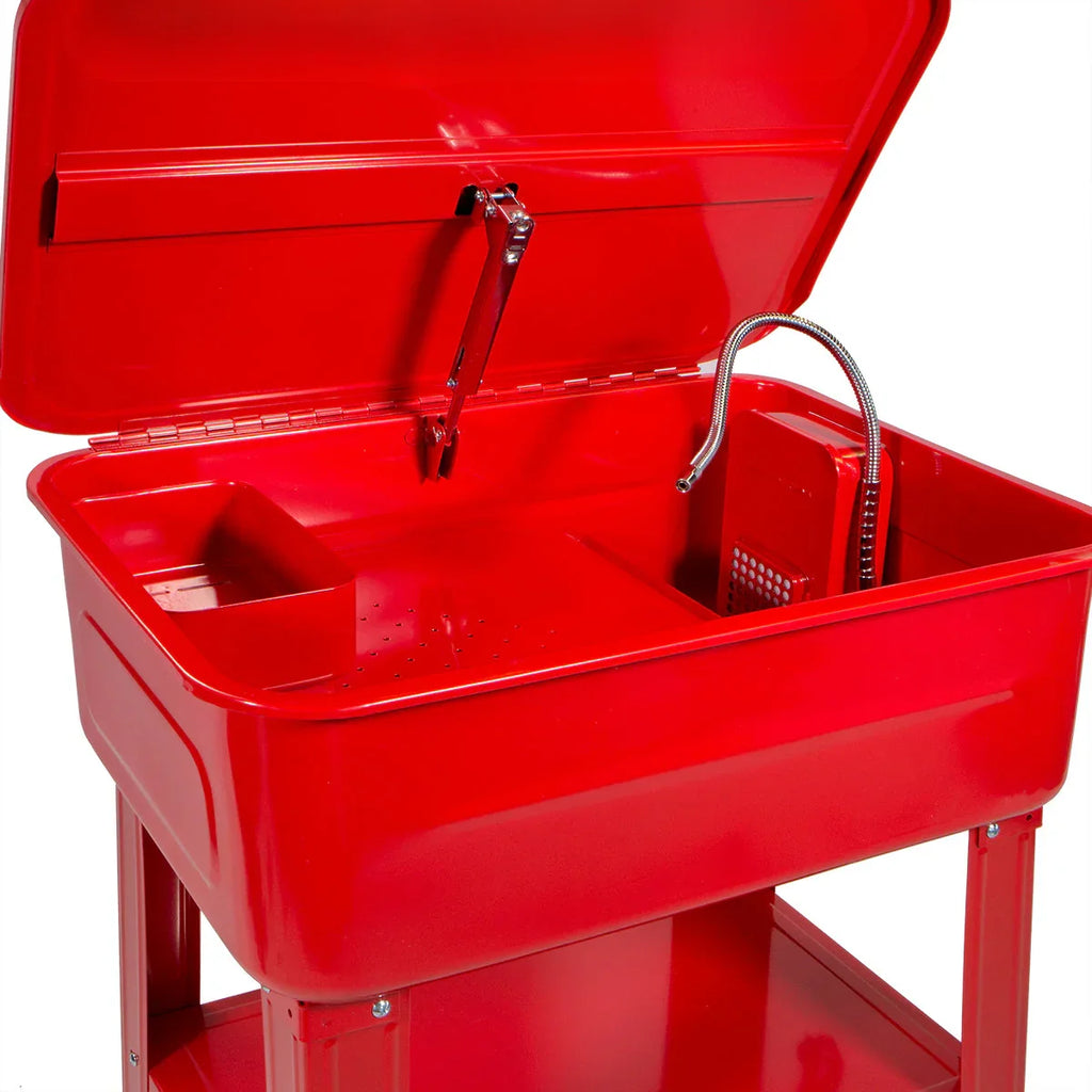 Part Cleaner 20 gallon W/general Purpose Solvent Pump