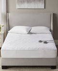 Premier Comfort Electric Mattress Pad, Queen - White