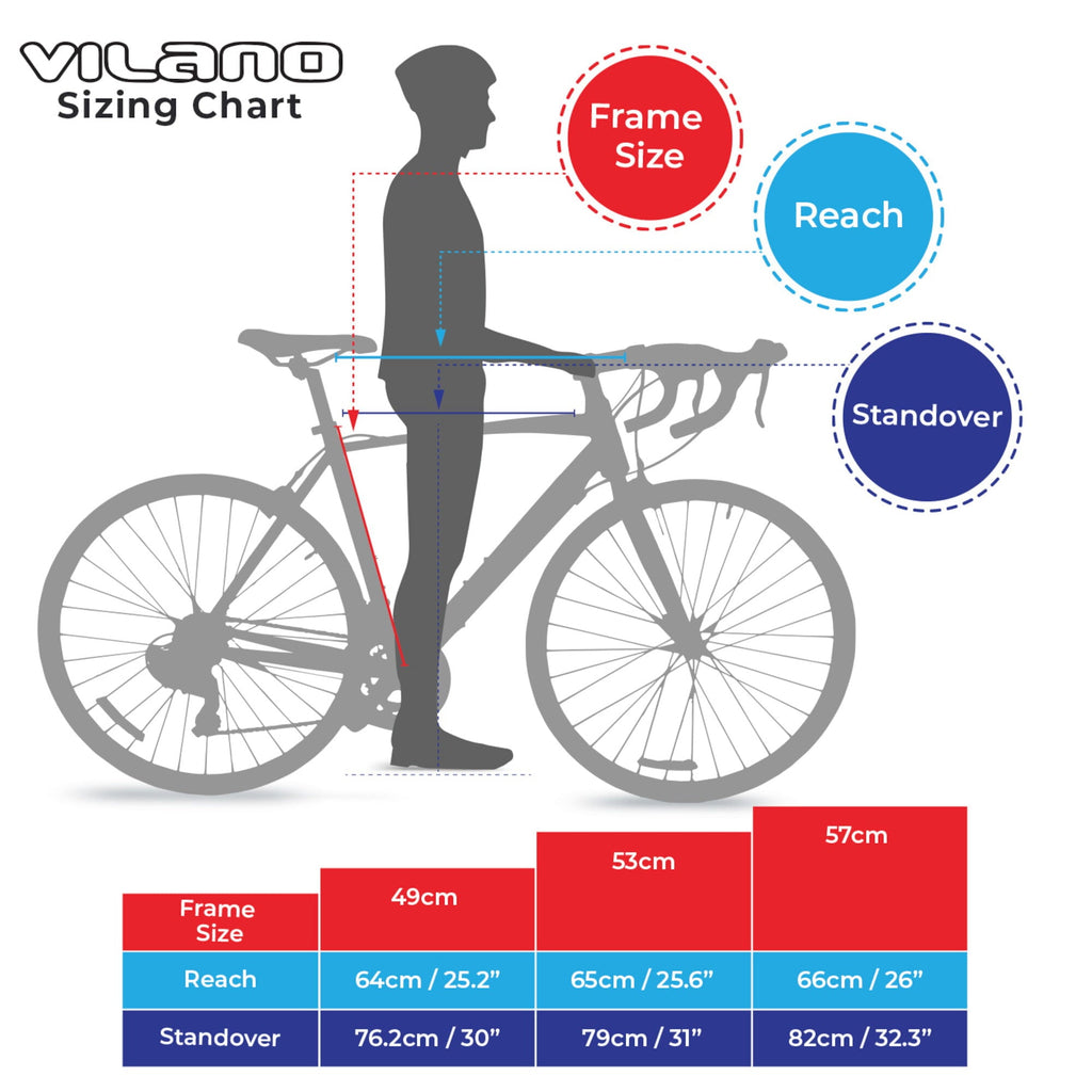Shadow 3.0 Road Bike with Integrated Shifters