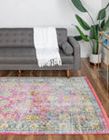 Rugs.com Paragon Collection Rug 9' x 12' Pink Medium-Pile Rug Perfect for Living Rooms, Large Dining Rooms, Open Floorplans