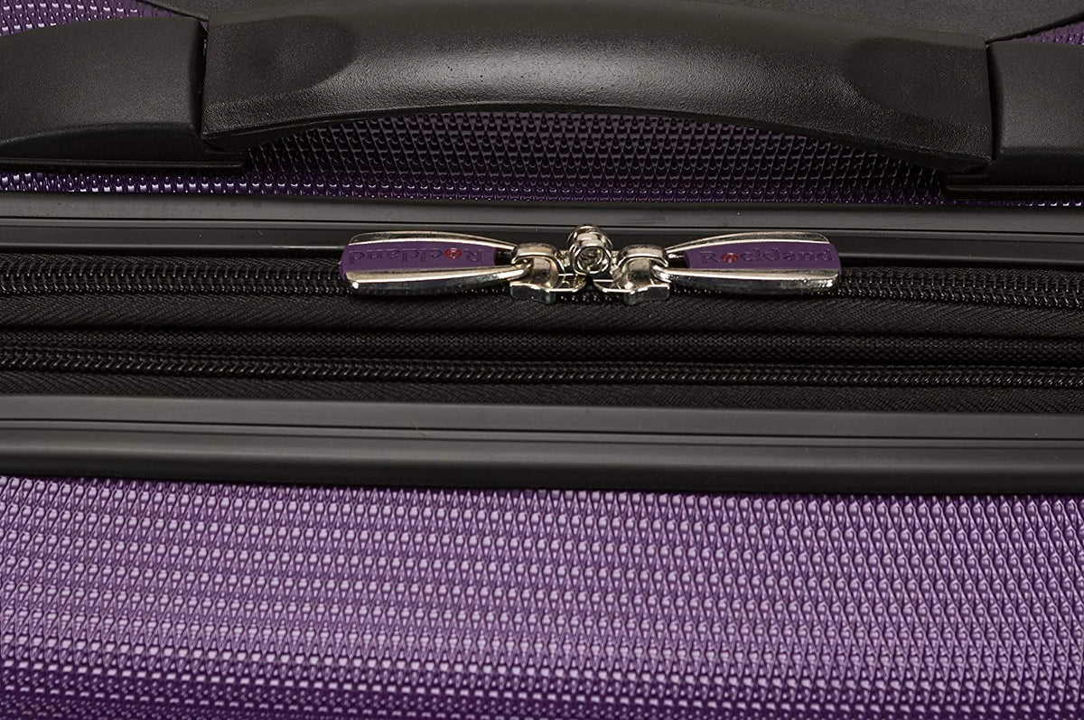 Rockland Luggage Melbourne 3 Piece Hardside Luggage Set, F160