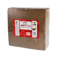 Mountain Valley Seed Minute Soil - Compressed Coco Coir Fiber Grow Medium - 1 Block = 15 Gallons of Potting Soil (approx Wheelbarrow Full) - Gardenin