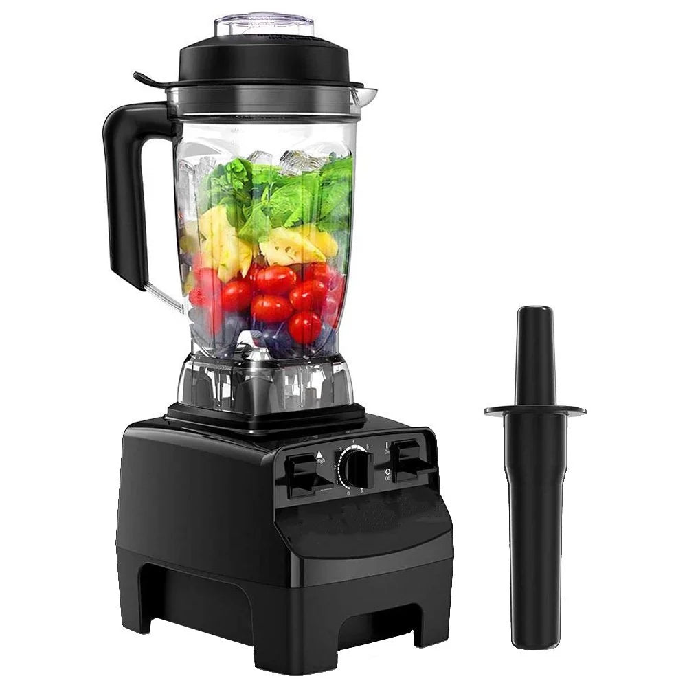 Professional Blender with 1450-WATT Motor & 68 oz Dishwasher-safe Total Crushing Pitcher, Black
