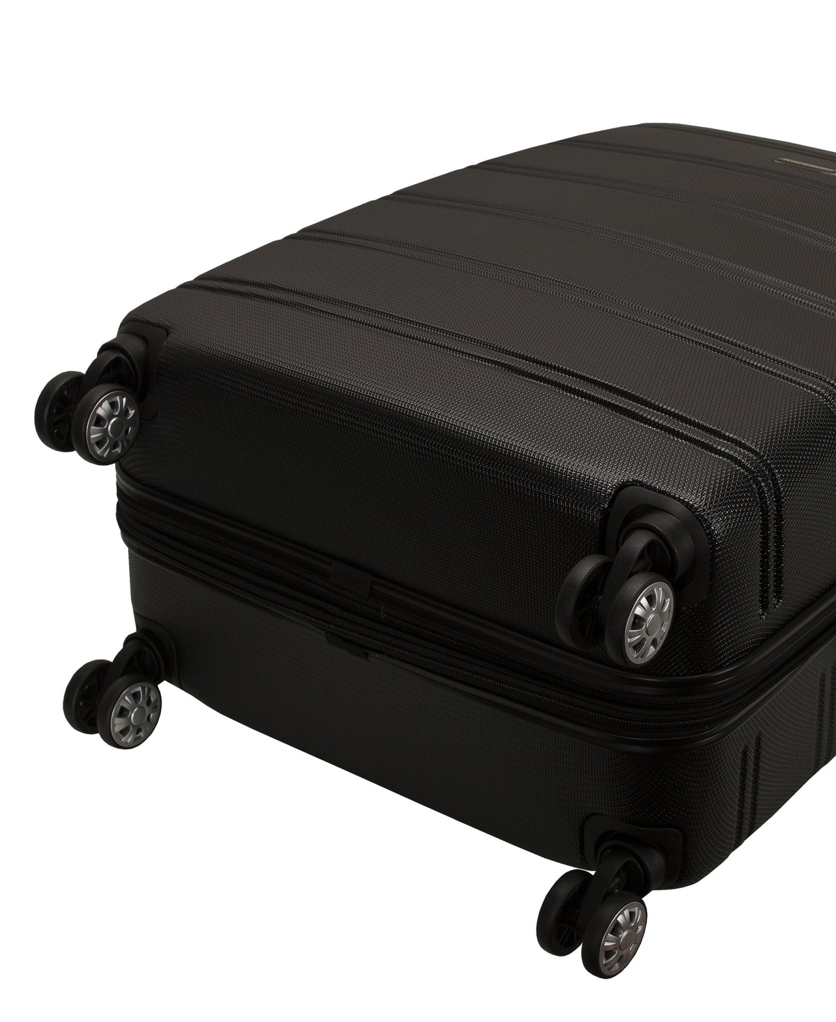 Rockland Luggage Melbourne 3 Piece Hardside Luggage Set, F160