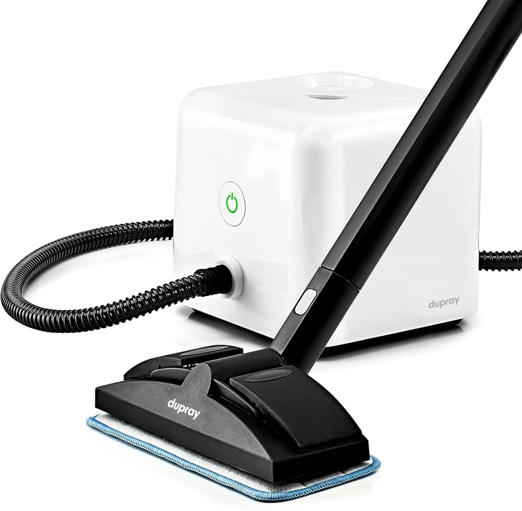 Steam Cleaner with 17-Piece Accessory Kit
