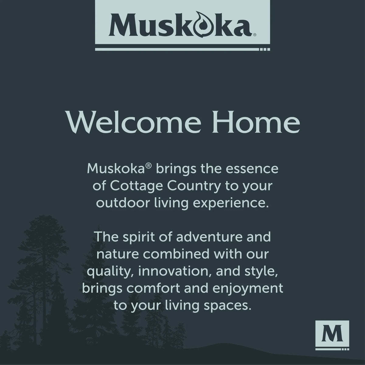 Muskoka 84" High 75, 000 BTU Black Steel Wood Pellet Patio Heater
