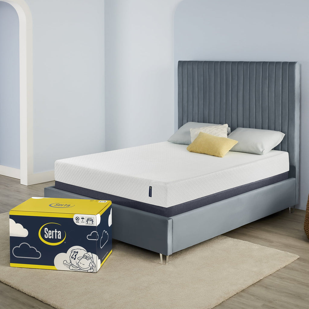 Sheer Slumber 8 Medium Firm Cooling Gel Memory Foam Mattress