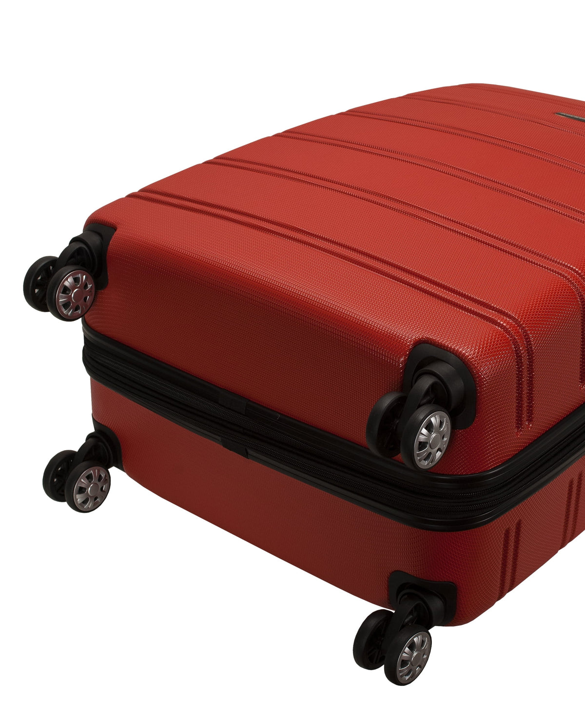 Rockland Luggage Melbourne 3 Piece Hardside Luggage Set, F160