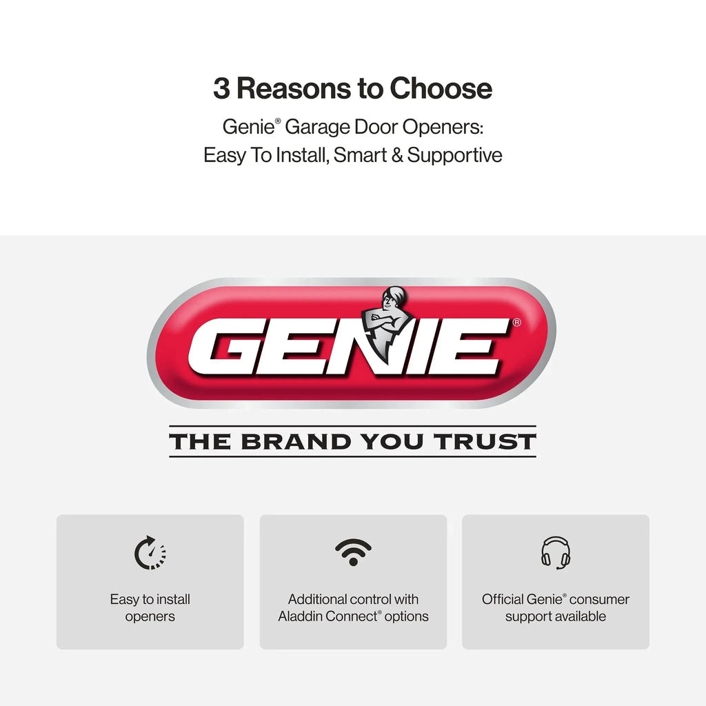 Chain Drive 750 3/4 Hpc Garage Door Opener W/battery Backup - Heavy Duty
